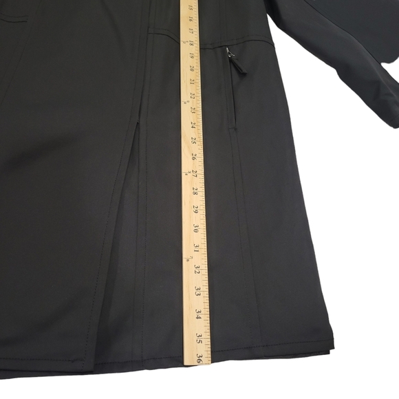 Max Studio Trench Coat Size Medium - Picture 4 of 14